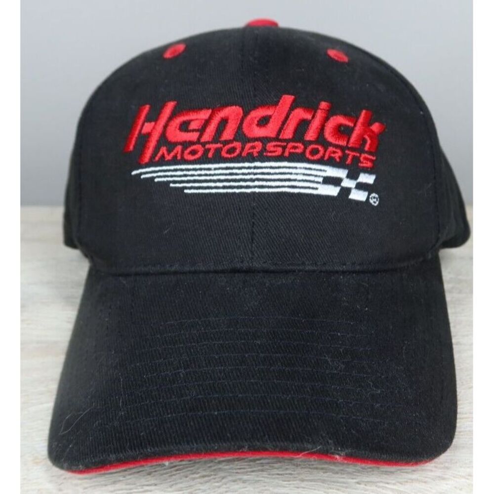 Youth‎ Hendrick Motorsports NASCAR Victory Lane Black Adjustable Youth Hat New
